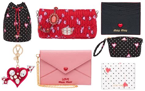 Miu Miu’s L’Amour Valentine’s Day Capsule Collection